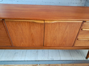 Mid Century Vintage Teak Sideboard Danish Style Restored 1960's Superb Condition
