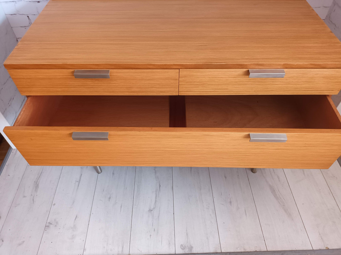 4 drawer mid shop century dresser