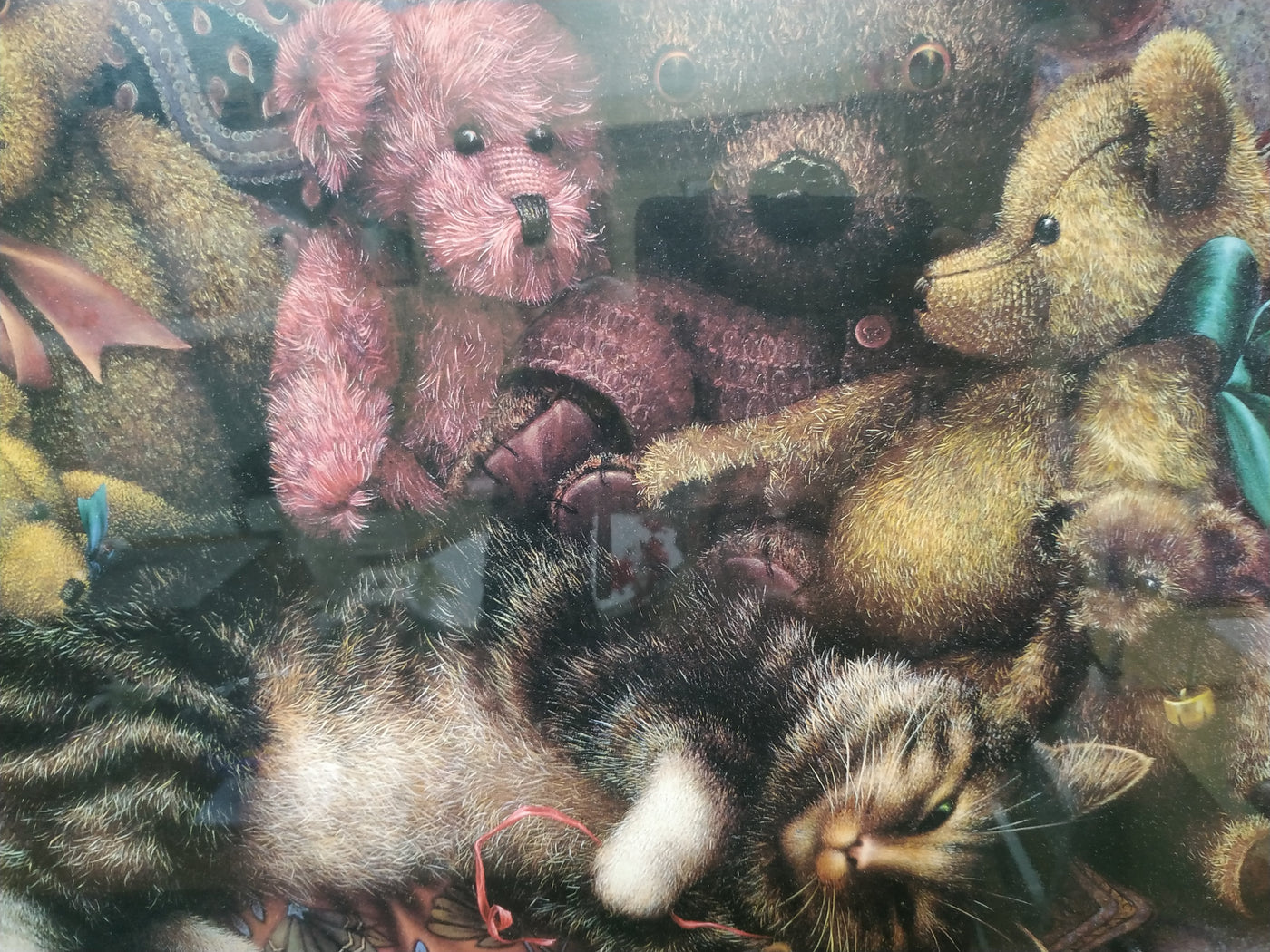 Antique teddies shop