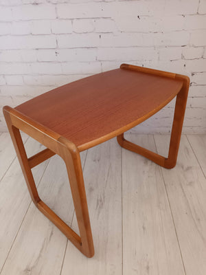 Vintage G Plan Nest of Tables 1960's Teak Danish Style Mid Century Modern